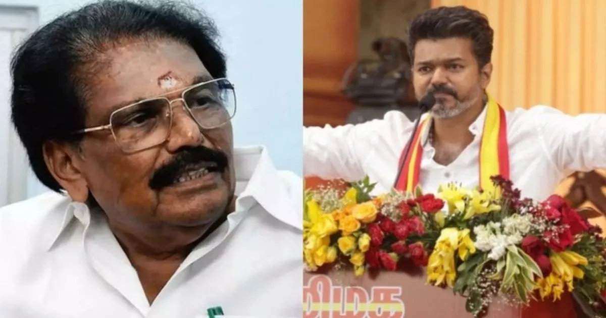 முதலமைச்சர் நாற்காலி என்ன வாடகை சேரா? - விஜயை வெளுத்து வாங்கிய திமுக அமைச்சர் கே.கே.எஸ்.எஸ்.ஆர்.ஆர்...!