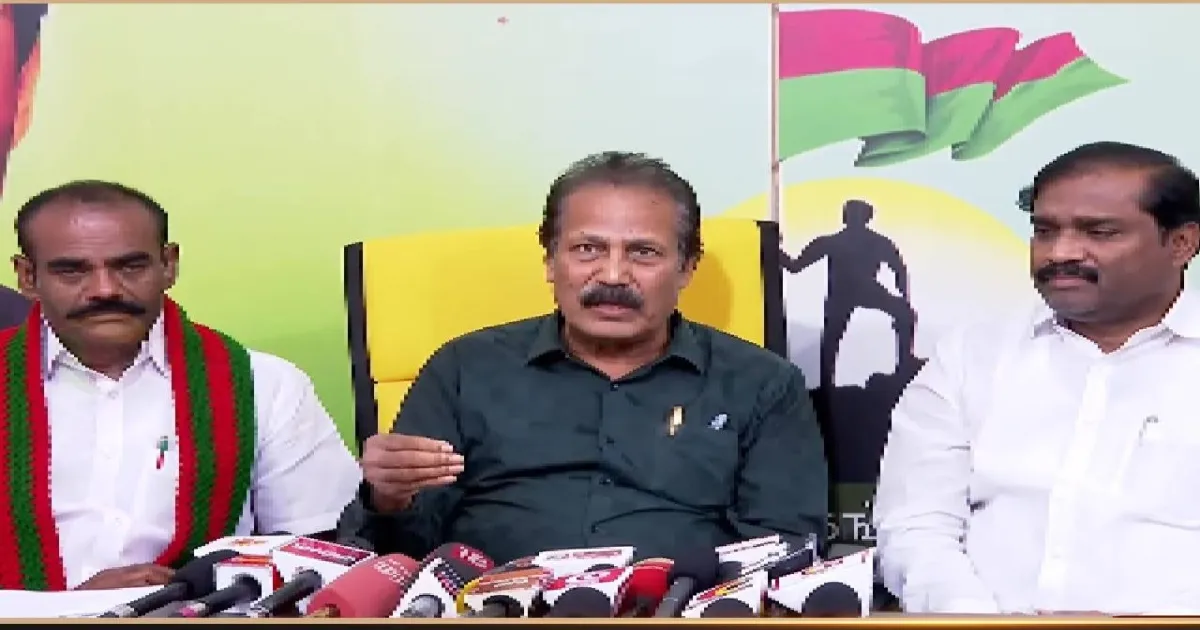 மேகதாது அணைக்கு எதிராக ஆர்ப்பாட்டம்! கிருஷ்ணசாமி, வேல்முருகன், தனியரசு கூட்டாக அறிவிப்பு!