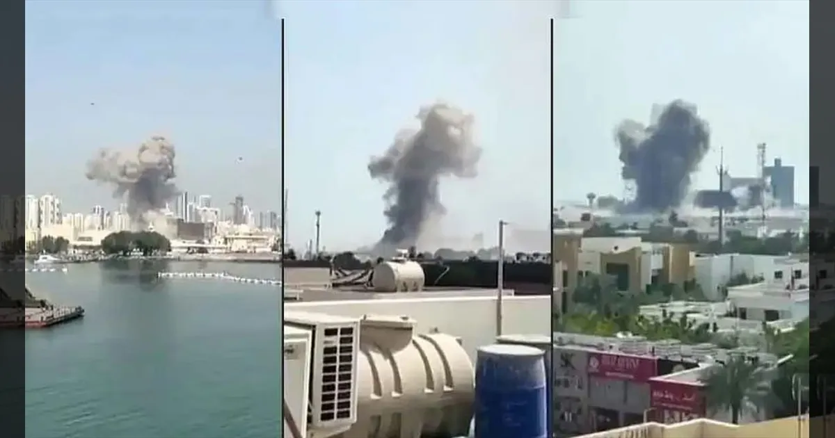 அமெரிக்கா - ஈரான் இடையே அதிகரிக்கும் பதற்றம்! பஹ்ரைன் நோக்கி வந்த ஏவுகணைகளால் மக்கள் மரணபீதி!