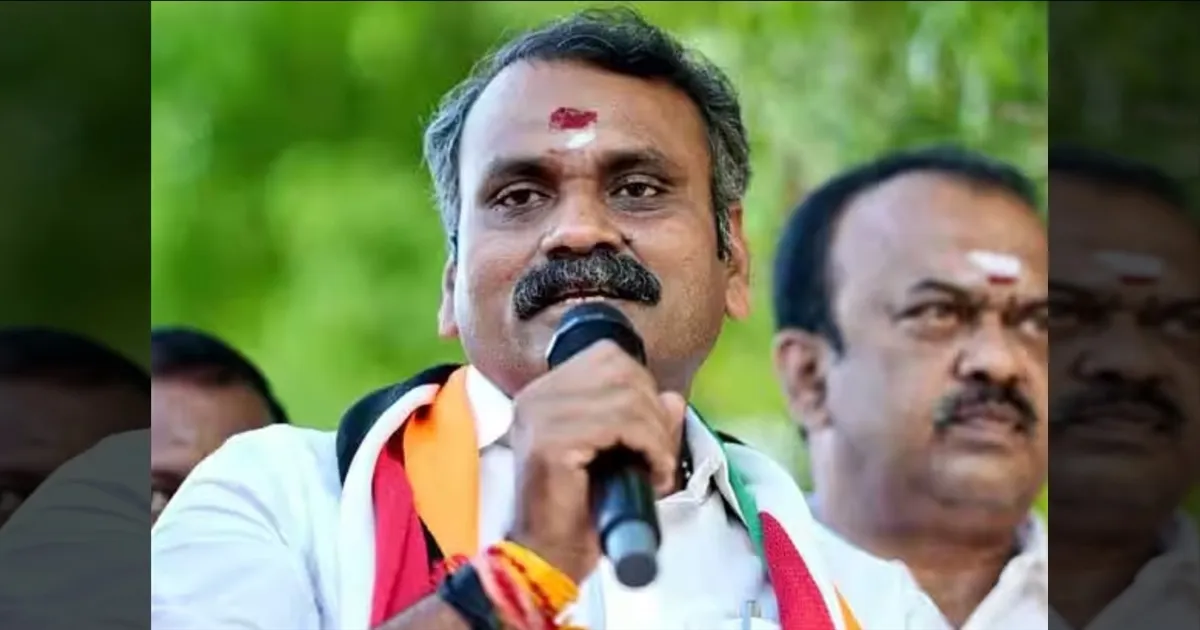 விசிகவினர் கோழைத்தனமான தாக்குதல்!! கொந்தளிக்கும் எல்.முருகன்! ஏபிவிபி மாணவர் தாக்குதல் எதிரொலி!