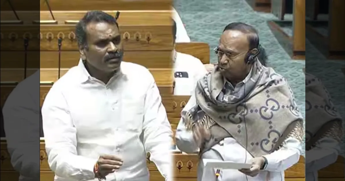 ஓட்டு அரசியலுக்காக தாஜா செய்யும் திமுக!! வழிபாட்டு உரிமையை பறிக்குது!! பார்லி.,-யில் அனல் பறக்கும் விவாதம்!