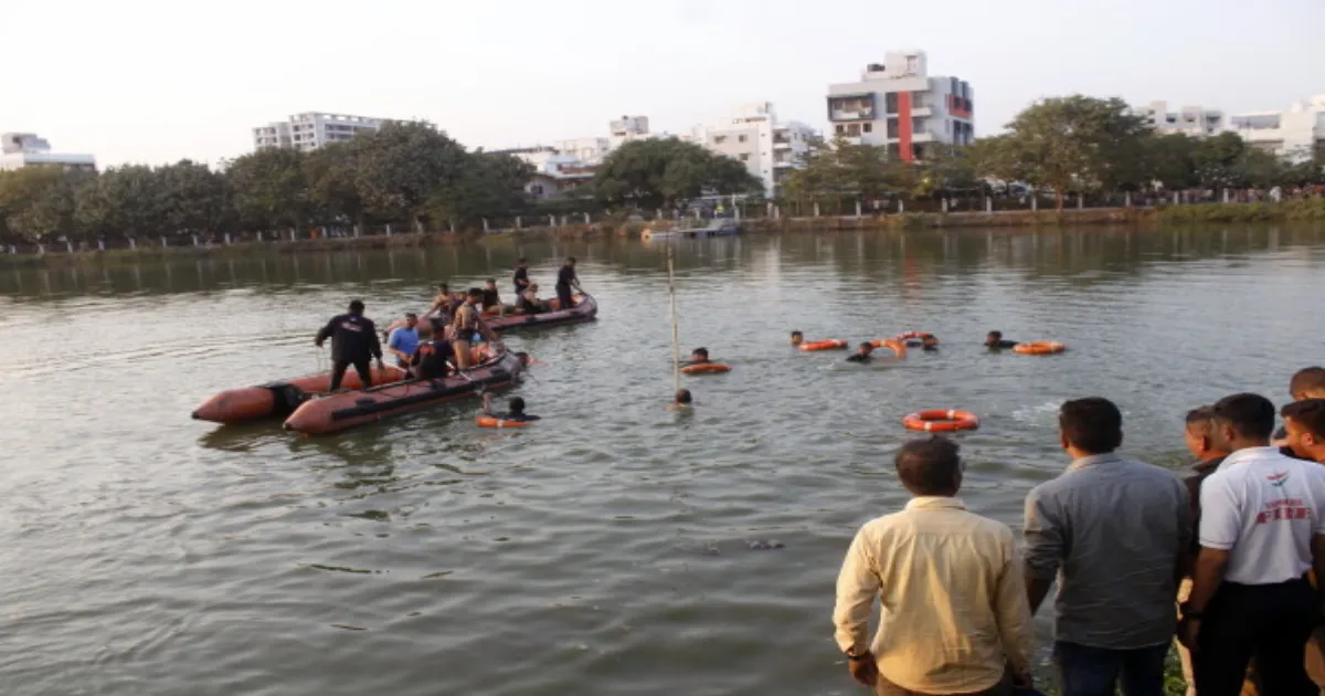 குரோம்பேட்டை பெரிய ஏரியில் சோகம்: 2 சிறுமிகள் உள்பட 4 சிறுவர்கள் நீரில் மூழ்கி பலி!