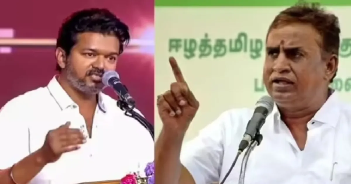 “ஒருநாள் இப்படியும் நடக்கலாம்” - சிரஞ்சீவியை வைத்து விஜய்க்கு பறந்த மெசெஜ்...  தவெகவை தெறிக்கவிட்ட எஸ்.பி.வேலுமணி...!