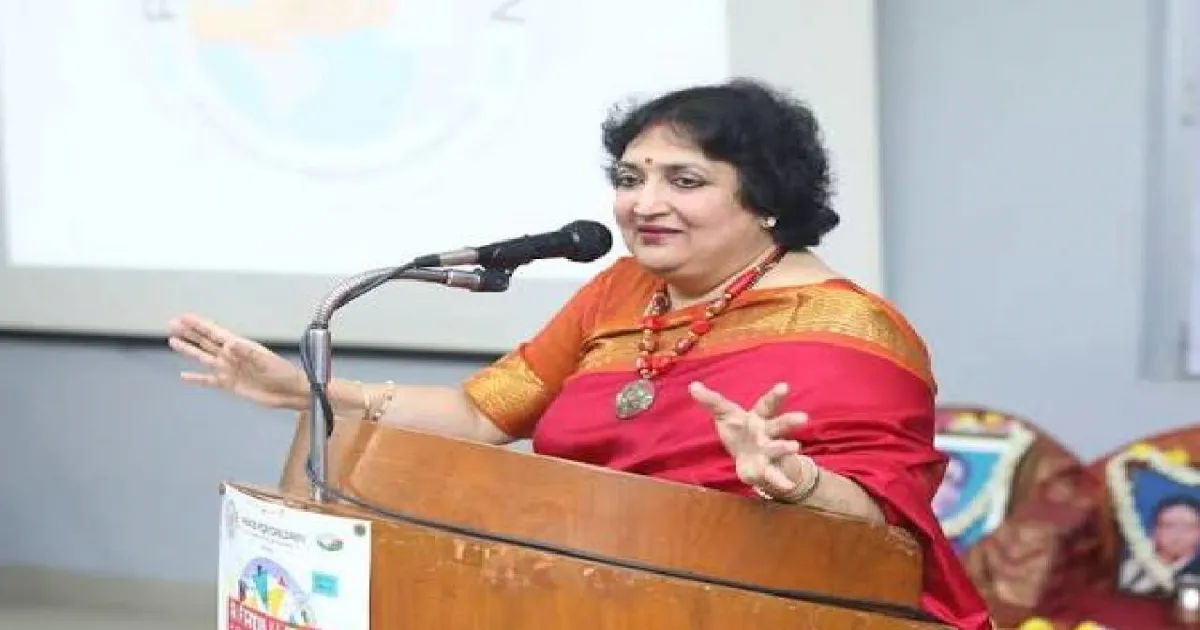 காவிரி இணைப்பு திட்டம் நடக்கும் போது ரஜினிகாந்த் நிதி வழங்குவார்! லதா ரஜினிகாந்த் பேட்டி!