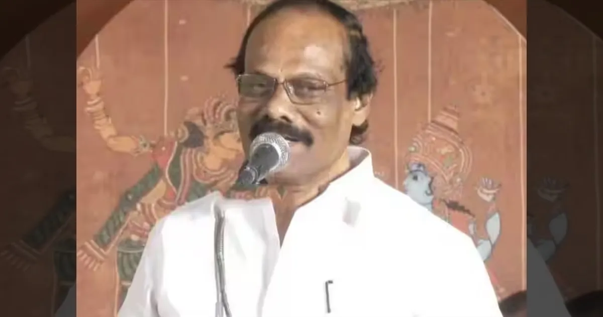 அயோத்தியை ஆண்டது ராமனின் செருப்பு! தமிழகத்தை ஆள்வது? திண்டுக்கல் லியோனி சர்ச்சை பேச்சு!