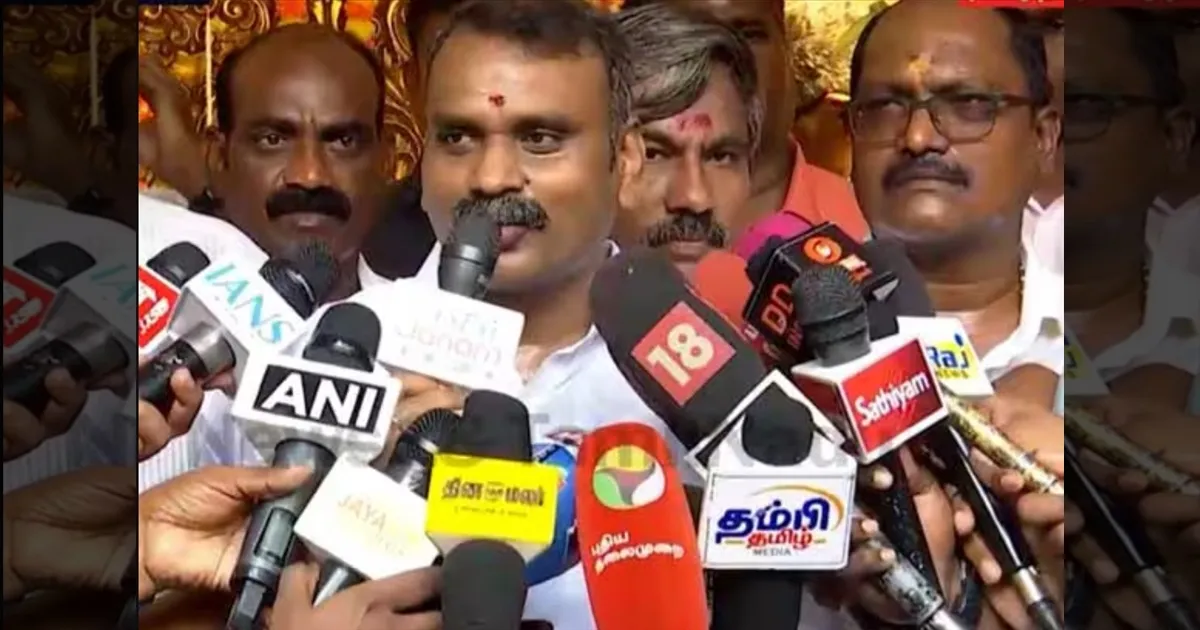 குழம்பிய மனநிலையில் கம்யூ.,க்கள்!! இரட்டை நிலைப்பாடு ஏன்? எல்.முருகன் போட்ட காட்டமான விமர்சனம்!