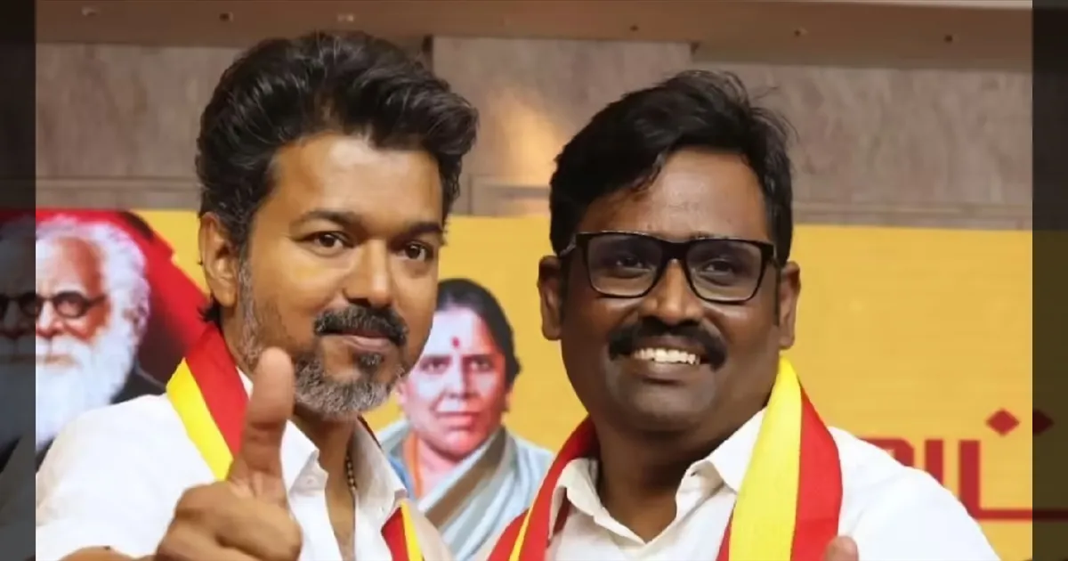 #BREAKING: ராசிபுரத்தில் தவெக வெற்றி! அமைச்சர் மதிவேந்தனை வீழ்த்திய தனபால் மகன் லோகேஷ்!