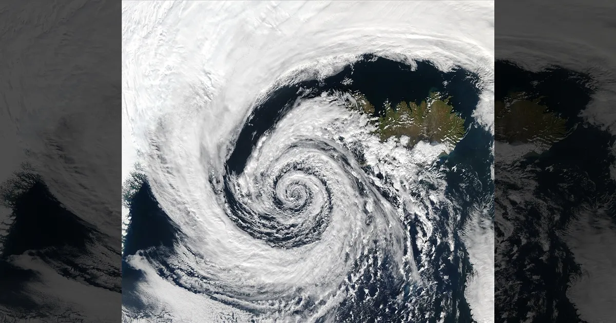 Cyclone - rain alert 