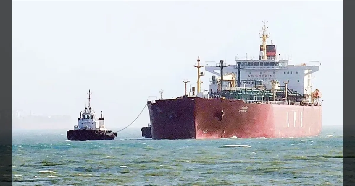 ஹார்முஸ் நீரிணையை கடந்த 8-வது இந்திய கப்பல்! போர் பதற்றங்களுக்கு இடையே 'கிரீன் ஆஷா' சாதனை பயணம்!