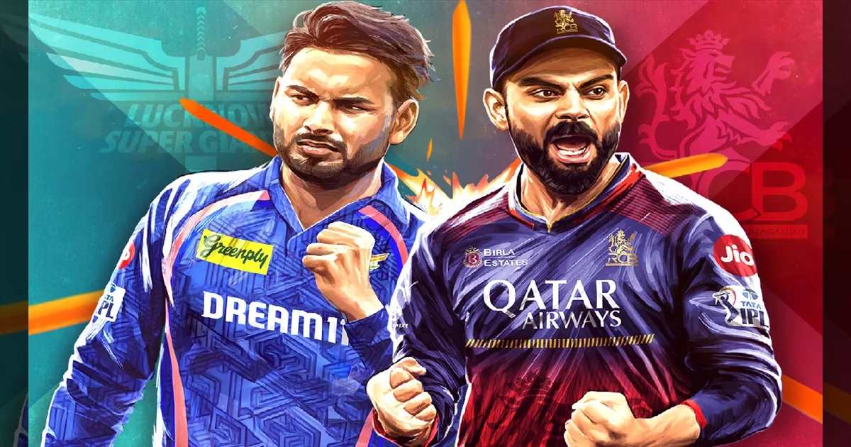 லக்னோவை வீழ்த்தி பெங்களூரு அபார வெற்றி! புள்ளி பட்டியலில் முன்னேற்றம்!