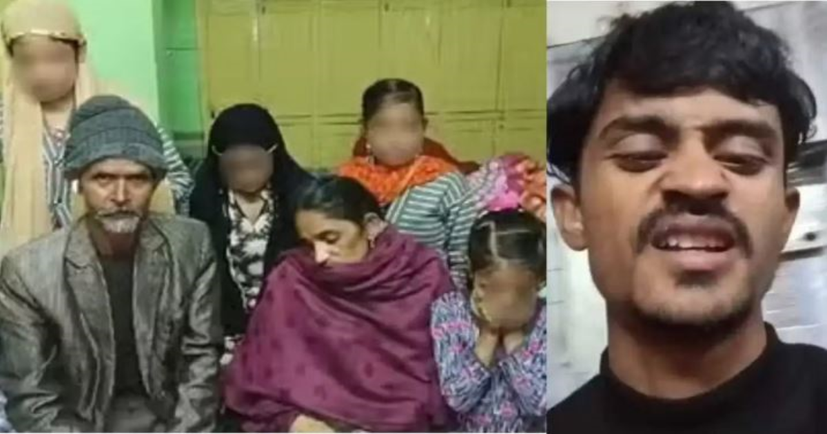 Man murders his mother, four sisters, then surrenders himself and confesses to crime