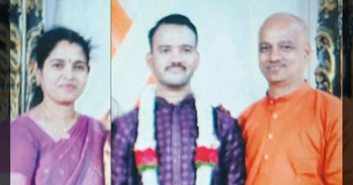 மனைவி - மகன் கழுத்தை நெறித்துக் கொலை! துணிக்கடை உரிமையாளர் வெறிச்செயல்! மருமகள் தப்பிய அதிசயம்!