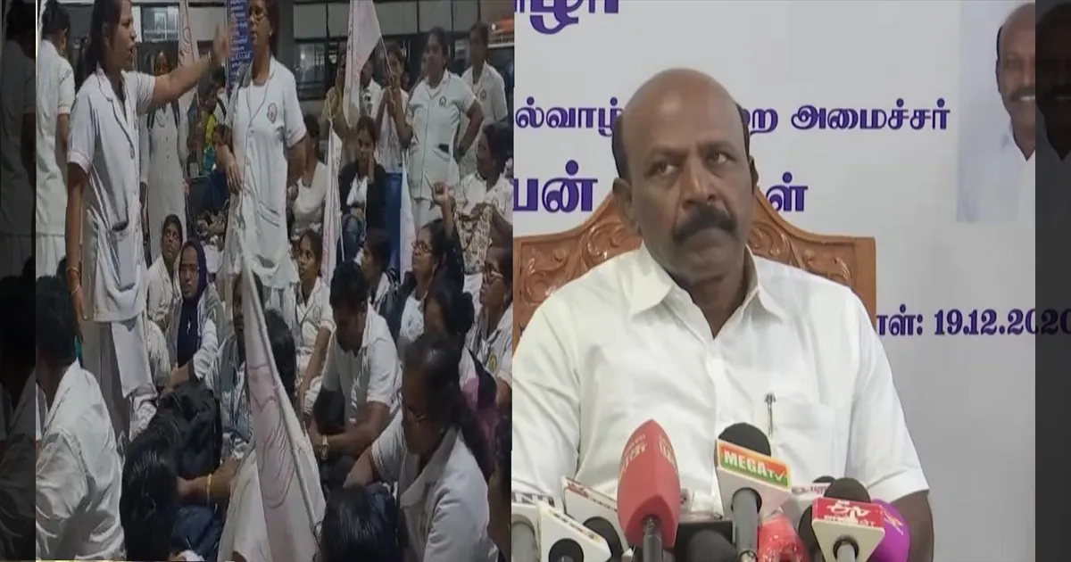 காலிப் பணியிடம் இருந்தா தான் “ஒப்பந்த வேலைக்கு உடனடி நிரந்தரம் கிடையாது!” – அமைச்சர் மா.சு..!