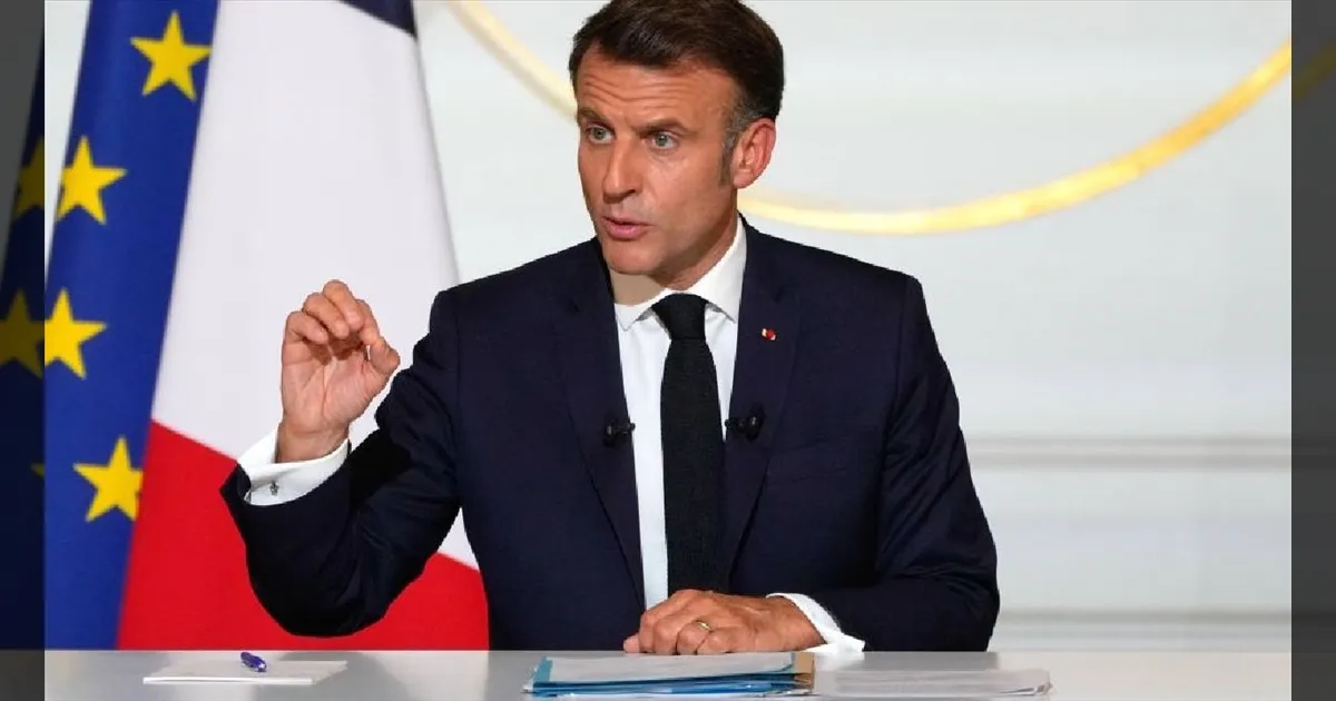 கிரீன்லாந்து ஆசை அழிவுக்கு வழிவகுக்கும்! டிரம்பிற்கு பிரான்ஸ் அதிபர் மேக்ரான் பகிரங்க எச்சரிக்கை!