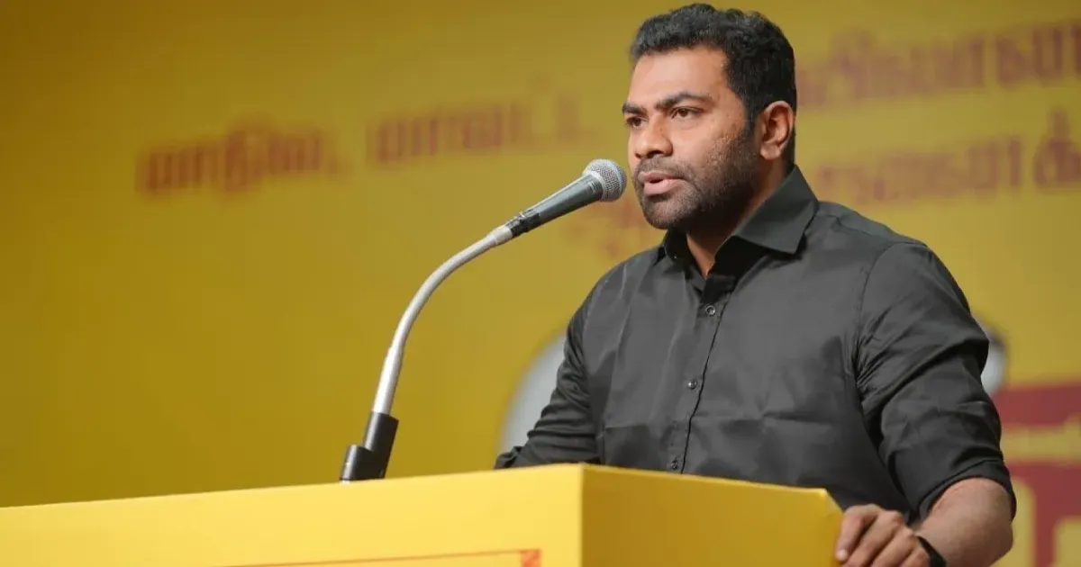 வாக்கு எண்ணிக்கை நெருங்கியாச்சு..! கூடுதல் பாதுகாப்பு கொடுங்க..! ஆதவ் வலியுறுத்தல்..!!