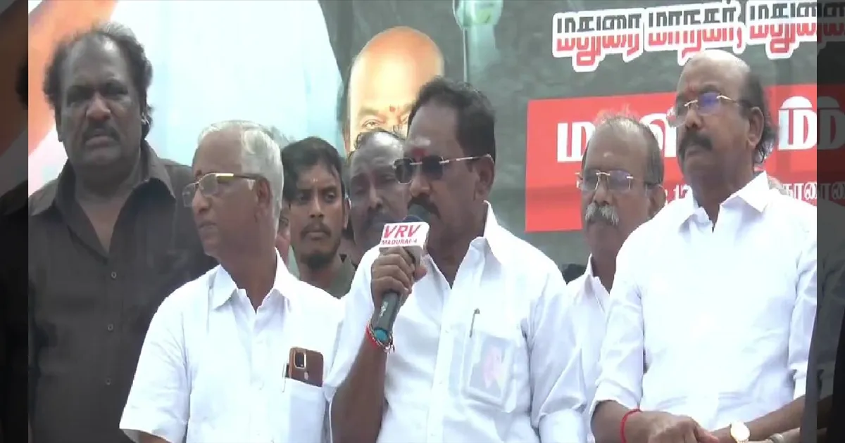 “DMK ஆட்சி… மதுரை மாநகராட்சியில் கலெக்ஷன்-கரப்ஷன்-கமிஷன்! செல்லூர் ராஜூ தாக்கு!!
