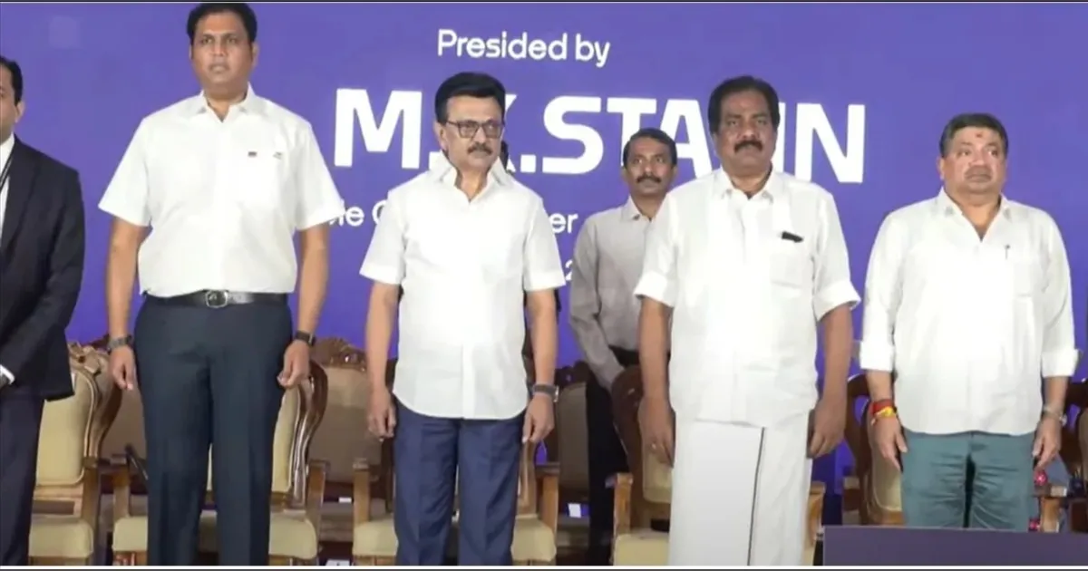 தமிழ்நாடு வளர்ச்சி! முதலீட்டாளர் மாநாடு! ரூ.36,660 கோடி முதலீட்டில் 56,766 பேருக்கு வேலை! 91 ஒப்பந்தம் கையெழுத்து!