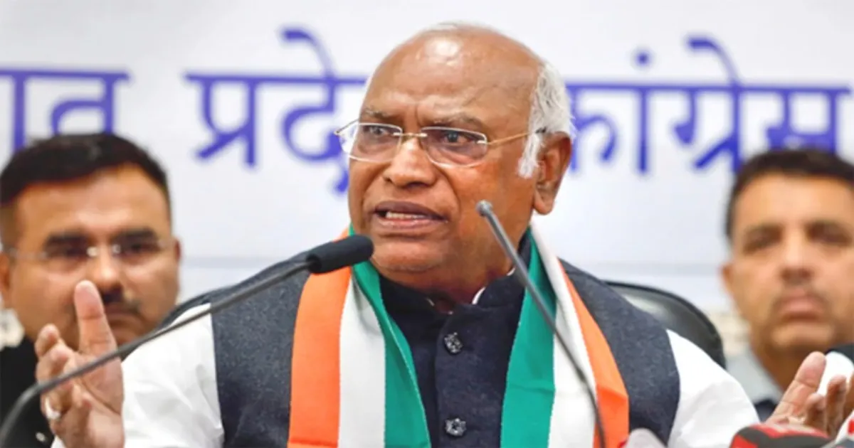 மோடி பற்றி சர்ச்சையை கிளப்பிய மல்லிகார்ஜுன கார்கே... கடுமையாக விமர்சித்த பாஜக!!