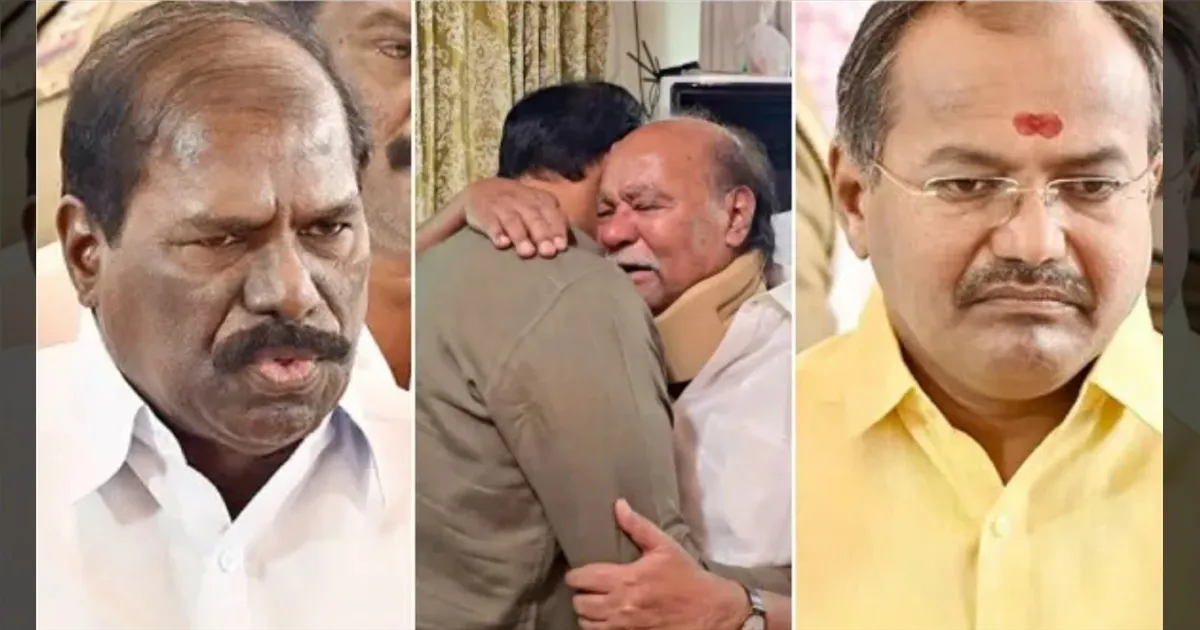 ராமதாஸ் - அன்புமணி சமாதானத்தால் பாமக சீனியர்கள் அதிருப்தி! கட்சி தாவ அருள்,  ஜிகே மணி திட்டம்?!