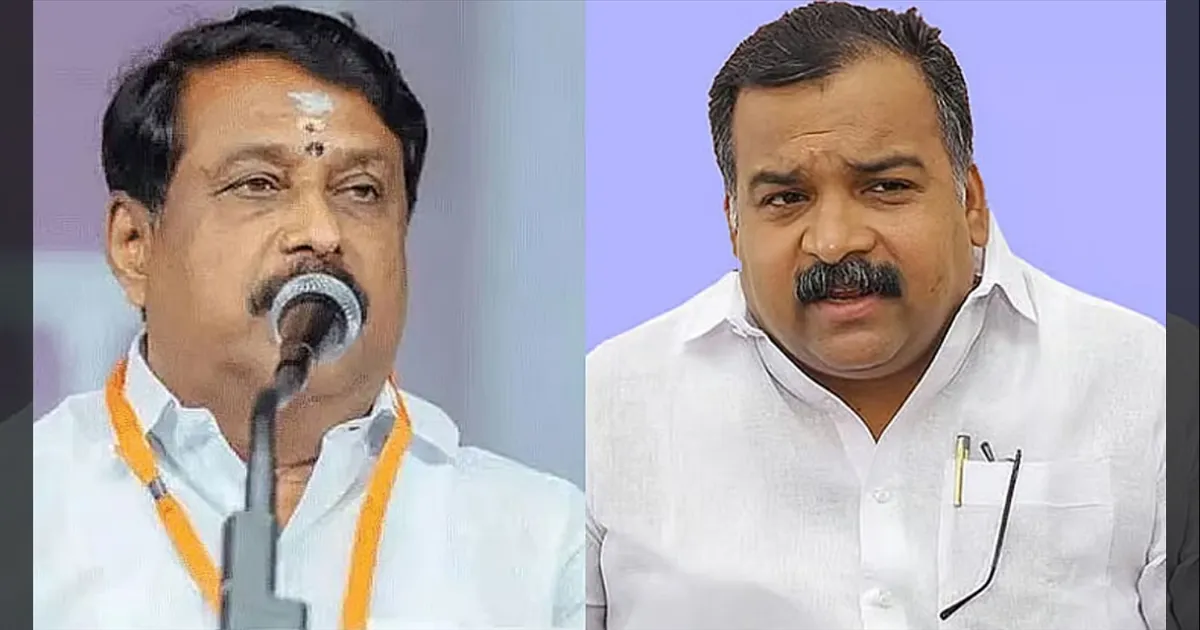 'மோடியிடம் ஒரு வார்த்தையாவது பேசினீர்களா?'... நயினார் நாகேந்திரனிடம் நேரடியாக சவால் விட்ட மாணிக்கம் தாகூர்!