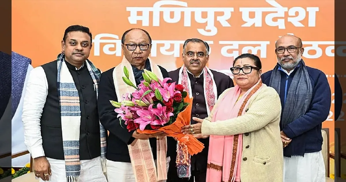 மணிப்பூர் முதலமைச்சராகிறார் யும்னாம் கேம்சந்த் சிங்! ஜனாதிபதி ஆட்சி முடிவுக்கு வருகிறது!