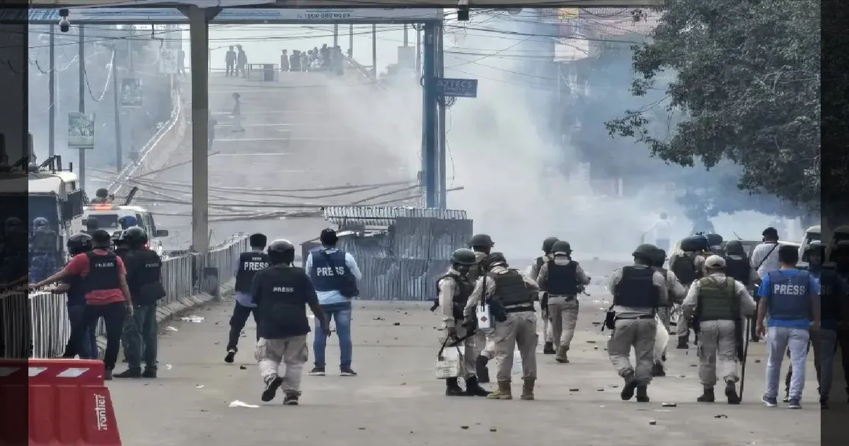 மணிப்பூரில் மீண்டும் கலவரம்: உக்ருல் மாவட்டத்தில் 5 நாட்களுக்கு இணைய சேவை முடக்கம்!