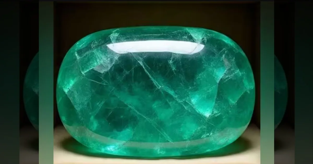 அம்மாடியோவ்!!! 300 கிலோ மரகத கல்!! மடகாஸ்கர் அதிபர் மாளிகையில் பதுக்கல்!!