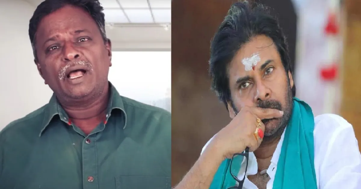 Blue Sattai Maran has expressed his opposition to Pawan Kalyan's speech at the Madurai Murugan manadu