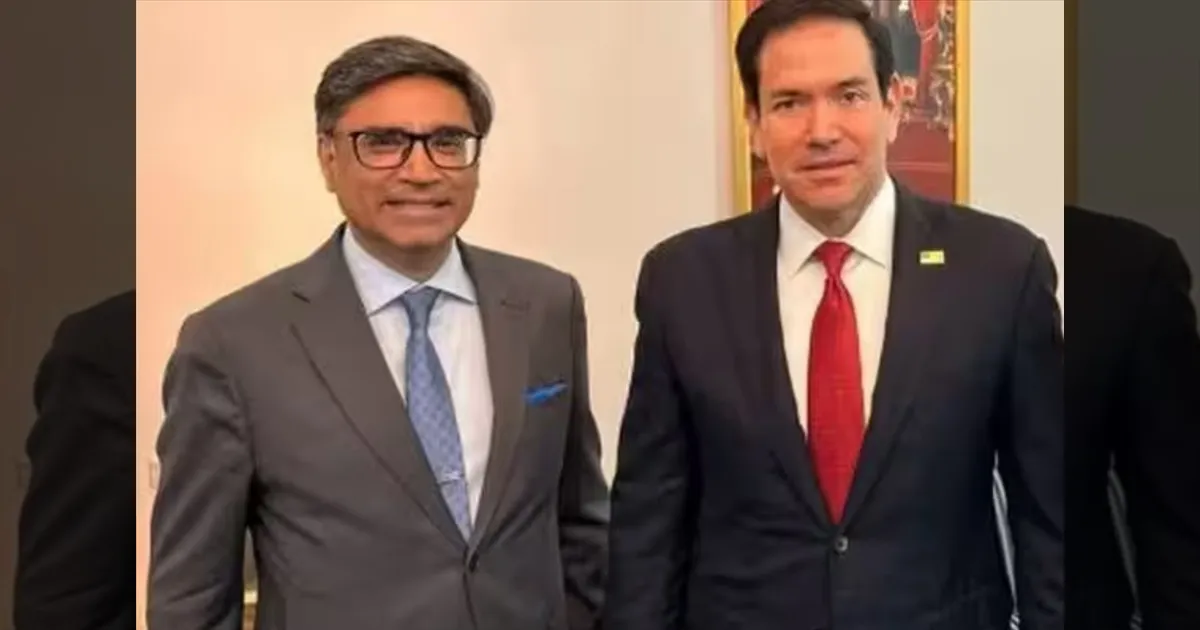 அடுத்த மாதம் இந்தியா வருகிறார் மார்க் ரூபியோ! பயணத்தை உறுதி செய்தார் அமெரிக்க அமைச்சர்!