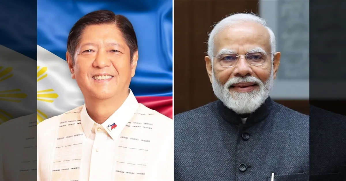 philippines president marcos india visit