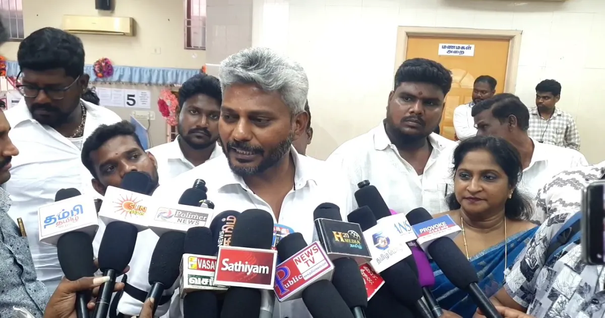 ஆகஸ்ட் 5 வரை வெயிட் பண்ணுங்க.. பட்ஜெட்டில் செம ட்விஸ்ட் இருக்கு! அமைச்சர் மரிய வில்சன் தகவல்!