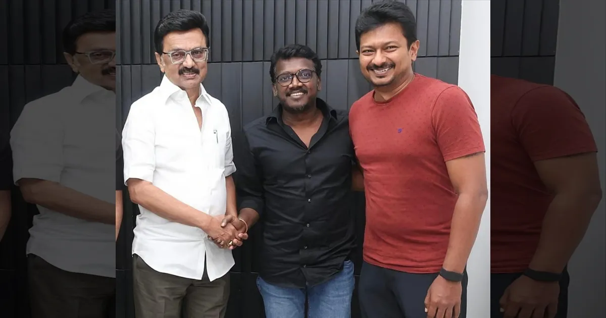 திமுகவுக்கு மறைமுக பிரசாரம்!!  மாரி செல்வராஜை களமிறக்க திட்டம்! தவெக விஜய்க்கு போடும் ஸ்கெட்ச்!