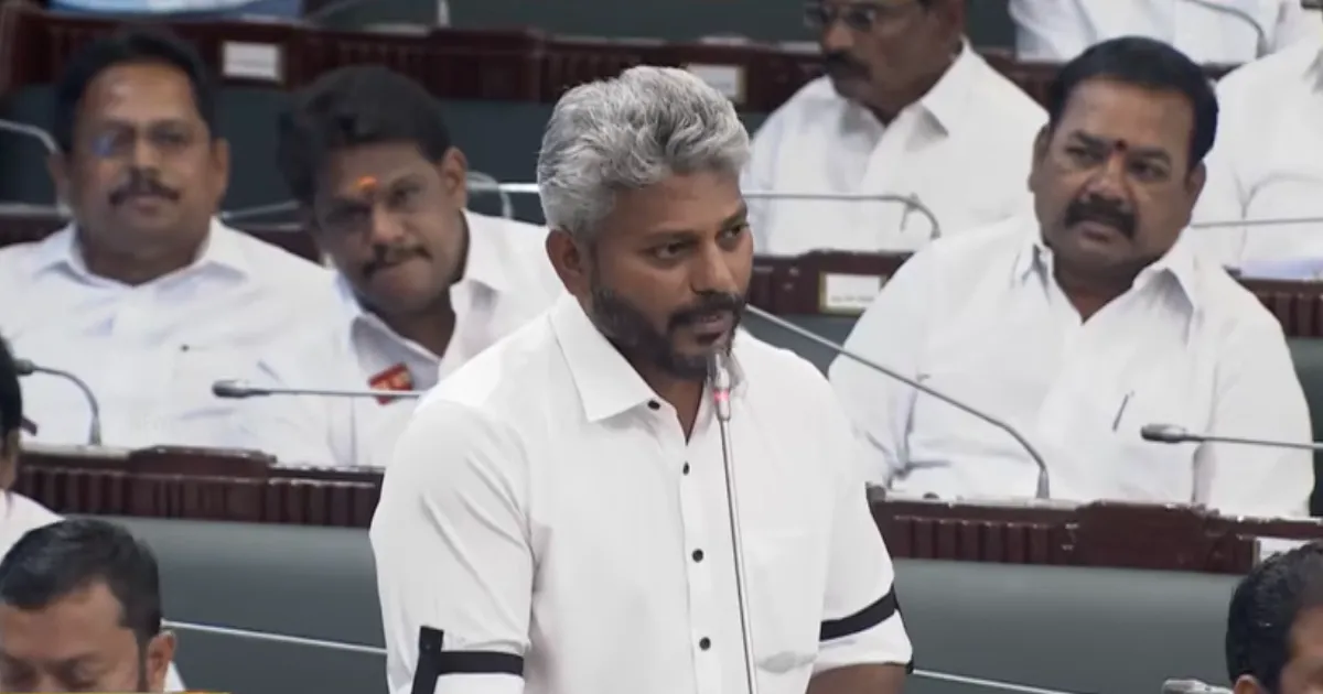 “இந்த மூன்றும் இருந்தால்...” - சி.எம்.மை நோக்கி அமைச்சர் மரிய வில்சன் செய்த செயல்... அவையே அதிர்த்த தருணம்...! 