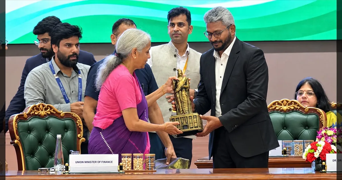 டெல்லி நிதியமைச்சர்கள் மாநாடு! நிர்மலா சீதாராமன் முன் மரிய வில்சன் வைத்த முக்கிய கோரிக்கைகள்!