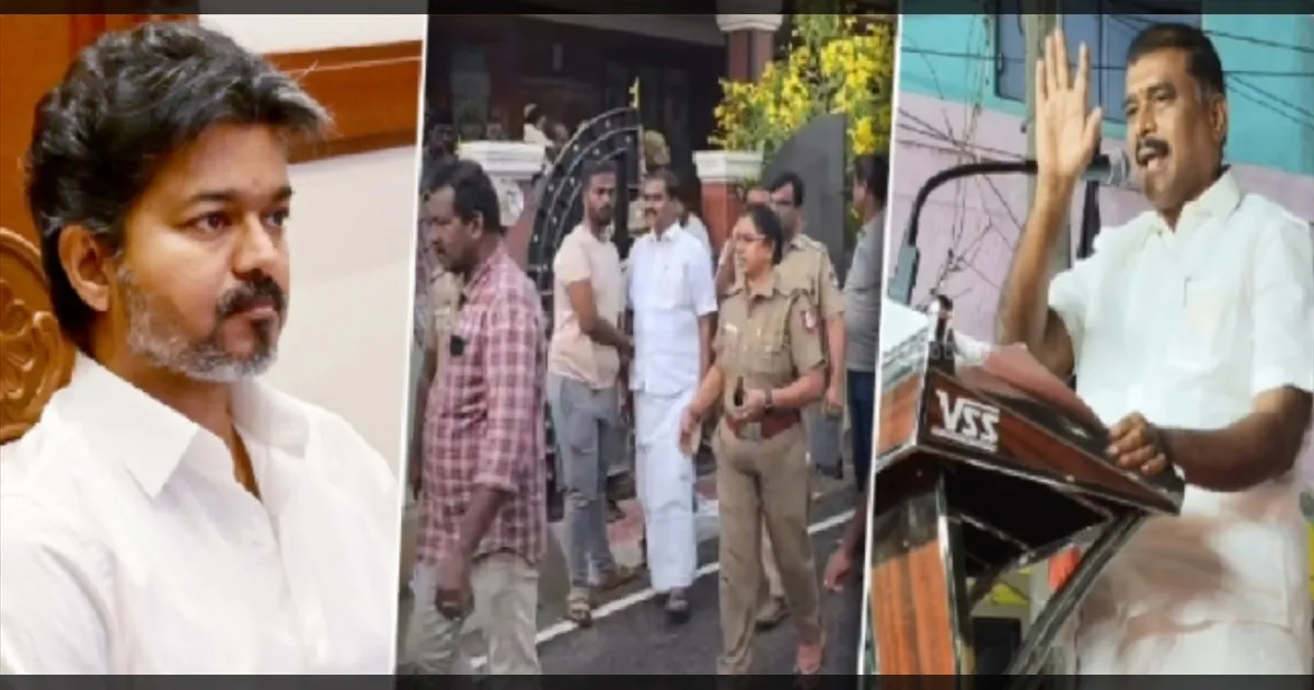 எலும்பை உடைப்பேன்!! முதல்வர் விஜய்க்கு மிரட்டல்?! திமுக எம்.எல்.ஏ மீது 3 பிரிவுகளில் வழக்குப்பதிவு!