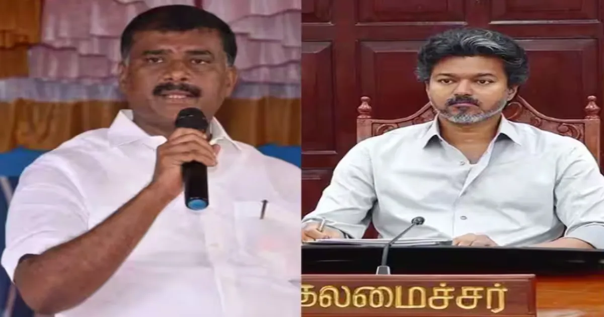 திமுகவை அப்படியெல்லாம் முடக்க முடியாது... சி.எம்.விஜய்க்கு கிளாஸ் எடுத்த எம்.எல்.ஏ. மார்க்கண்டேயன்...!