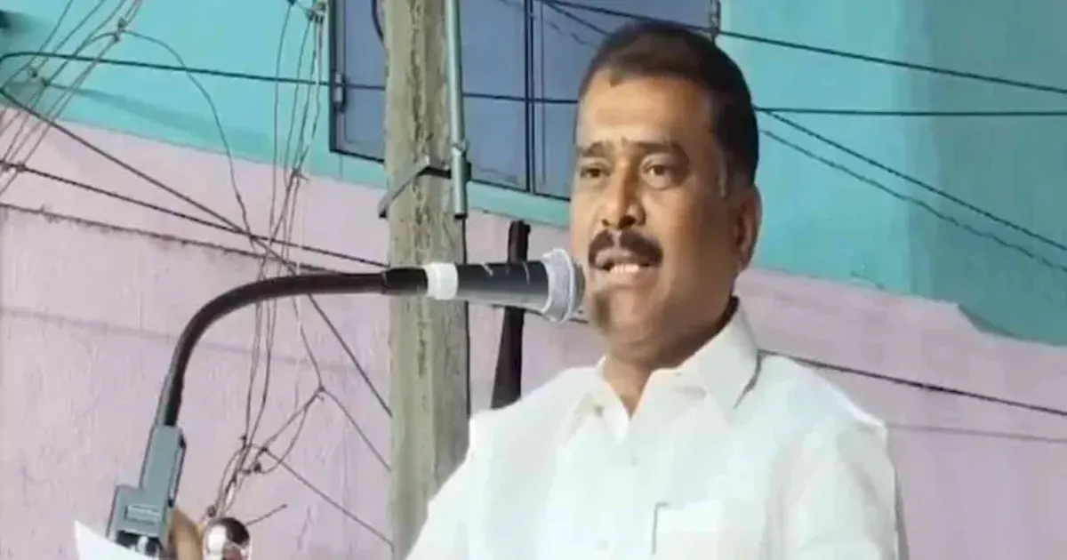 திமுகவின் மாடித் தோட்டம்... தவெகவின் பூந்தோட்டம்..! பெயர் மாற்றத்தை விமர்சித்த எம்எல்ஏ மார்க்கண்டேயன்..!!