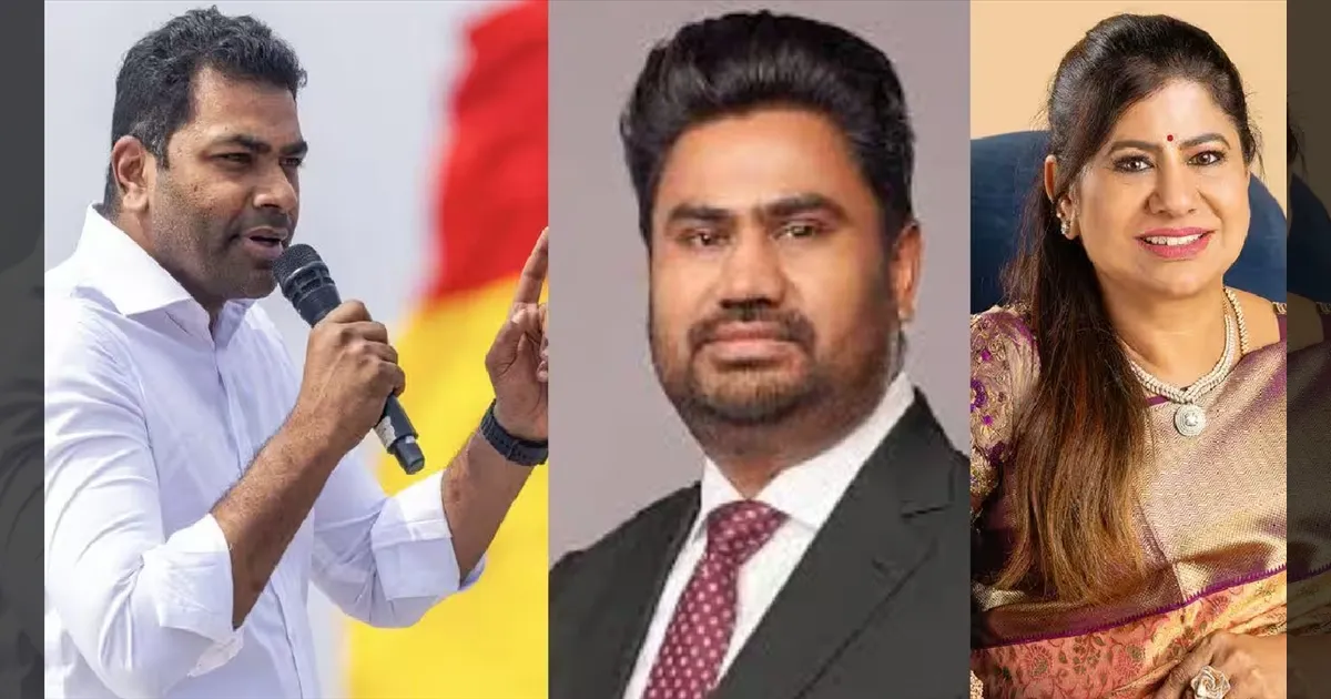 ஒரே குடும்பத்தில் மூவர் வெற்றி! தமிழகம் மற்றும் புதுச்சேரி தேர்தலில் மார்ட்டின் குடும்பத்தினர் சாதனை!