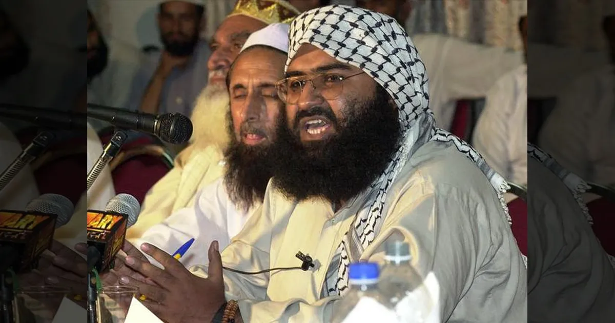 masood azhar seen in pok 1000 km away from bahawalpur bastion intel