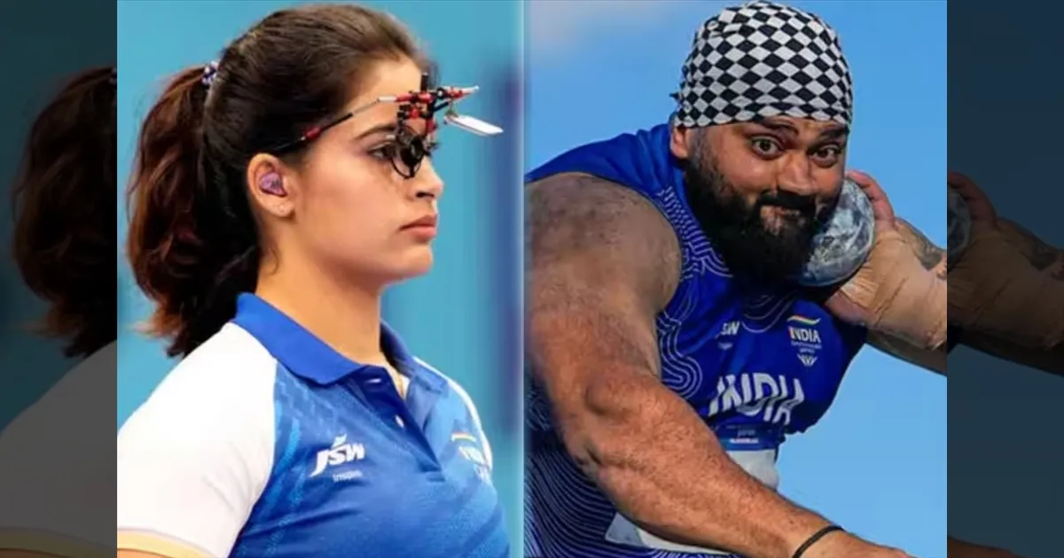 நாளை ஆசிய விளையாட்டு தொடக்கம்... இந்திய கொடியை ஏந்தும் மனு பாகர், தஜிந்தர்பால் சிங் தூர்!