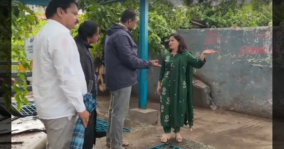 சென்னையில் தொடர் மழை! களமிறங்கிய மேயர் பிரியா! பெரம்பூர், புளியந்தோப்பில் நேரடி ஆய்வு!