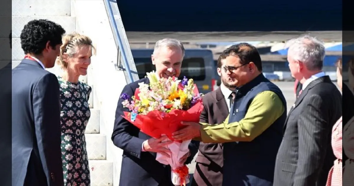 இந்தியா - கனடா உறவில் புதிய விடியல்! பிரதமர் மார்க் கார்னி இந்தியா வருகை!