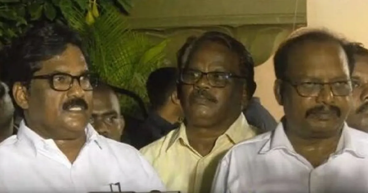வைகோ ராஜினாமா செய்ய நிர்பந்தித்தார்! கொதித்தெழுந்த மதிமுக எம்.எல்.ஏ-க்கள் இராசேந்திரன், செந்தில்செல்வன்!