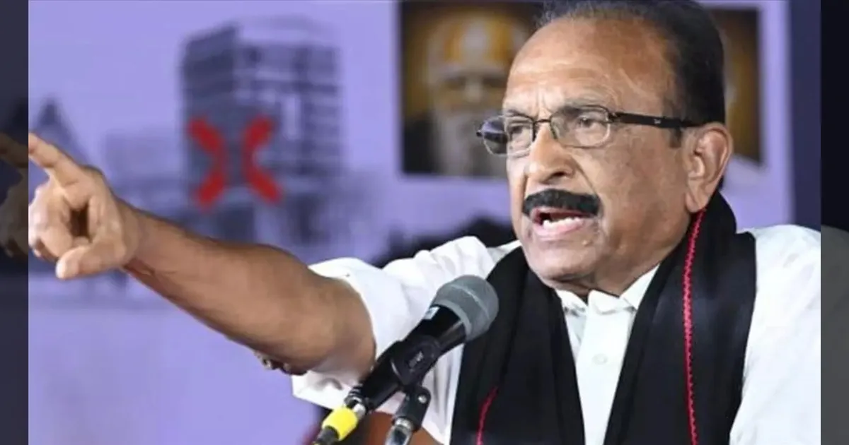 மேகதாது அணை..! மறைமுக அனுமதி கொடுத்த மத்திய அரசு.? சந்தேகத்தை கிளப்பிய வைகோ..!!