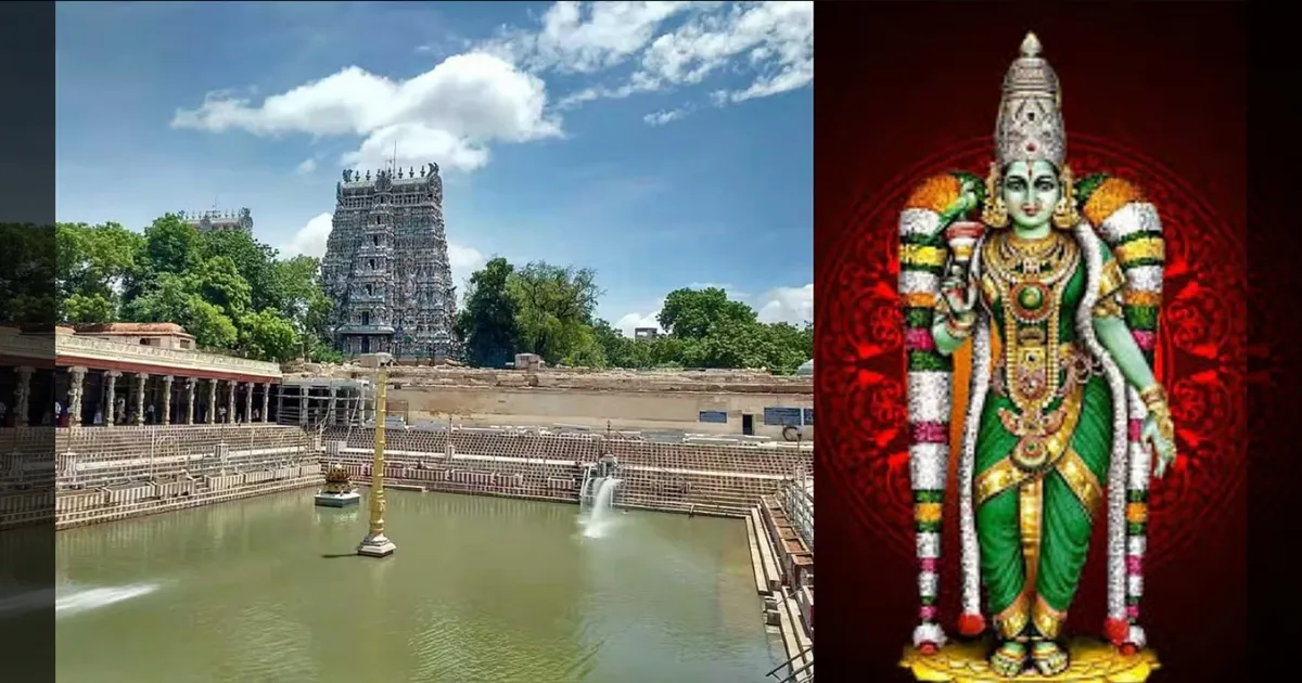 மதுரை மீனாட்சி அம்மன் கோயிலில் அதிர்ச்சி சம்பவம்!! அலங்கார தூண் சரிந்தது!! பக்தர்கள் அதிர்ச்சி! விசாரணை தீவிரம்!