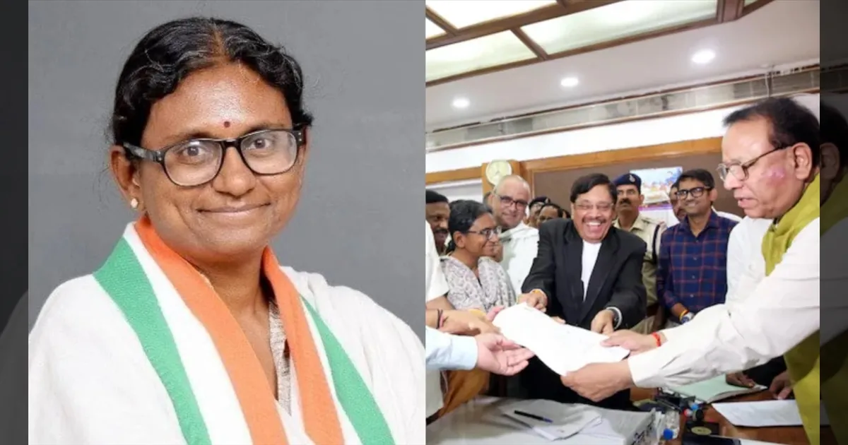 மீனாட்சி நடராஜனின் வேட்புமனு நிராகரிப்பு! காங்.,க்கு பேரிடி! போட்​டி​யின்றி தேர்வாகும் பாஜ வேட்பாளர்கள்!