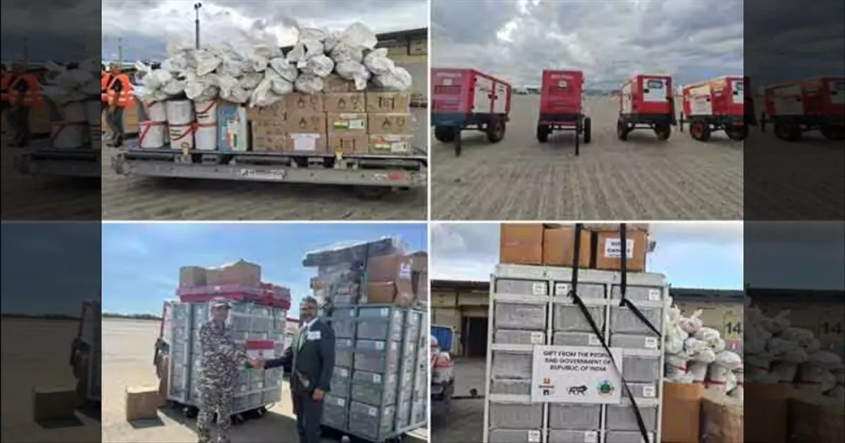 சூறாவளி புயலால் சிதைந்த கியூபா,ஜமைக்கா!! ஆதரவுடன் உதவிக்கரம் நீட்டும் இந்தியா!! 