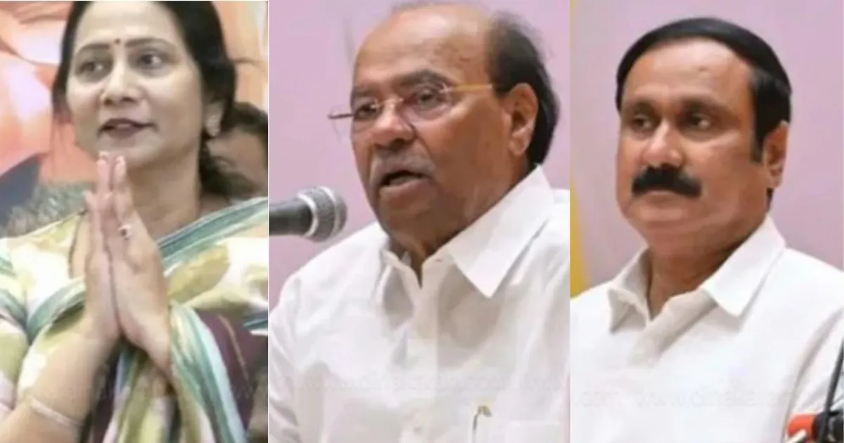 பாமகவில் மேலோங்கும் ‘அக்கா’ அரசியல்... மகளதிகாரத்தை தொடங்கி வைத்த ராமதாஸ்...!