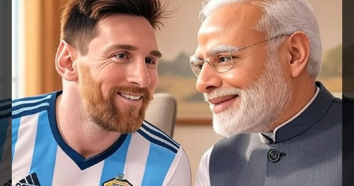 Messi's Birthday Gift to Modi: Signed 2022 World Cup Jersey Ahead of Epic India Tour in December!