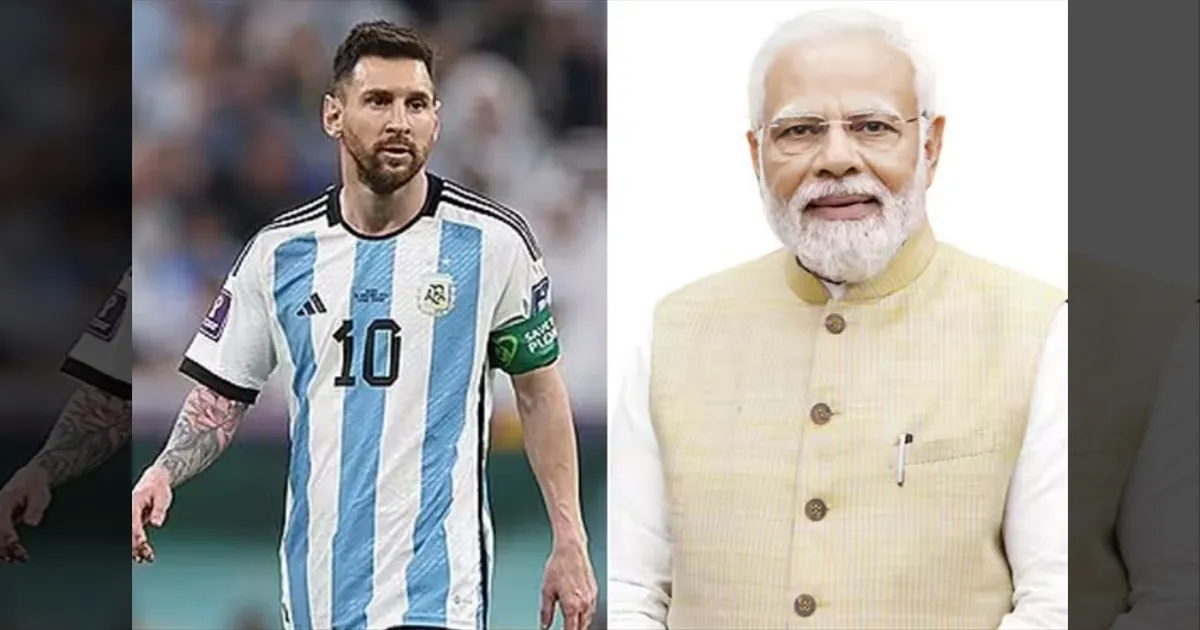 கால்பந்து ரசிகர்களுக்கு ஓர் நற்செய்தி!! பிரதமர் மோடி-மெஸ்ஸி சந்திப்பு எப்போது? வெளியானது மாஸ் அப்டேட்!